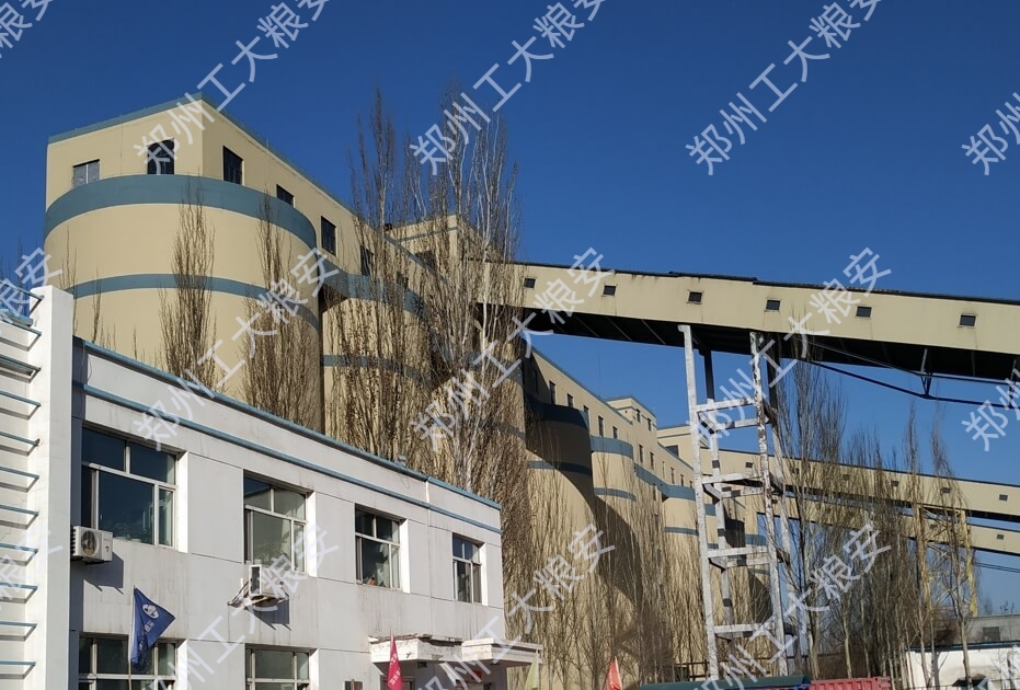 煤仓库存数量监测项目成功实施